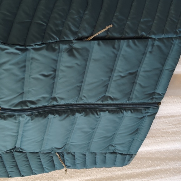Columbia Women's Teal Down Puffer Vest, XS, Lake 22 650 D - Picture 9 of 9